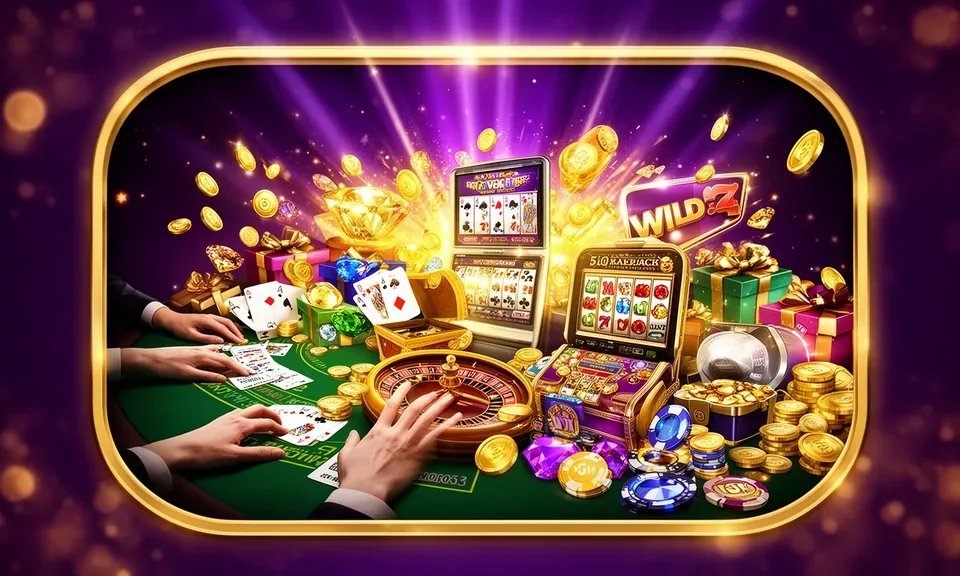 betcash789 คาสิโนสด
